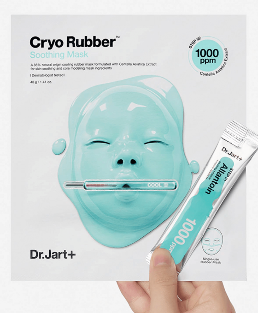 Cryo Rubber With Soothing Allantoin [Dr.Jart+]