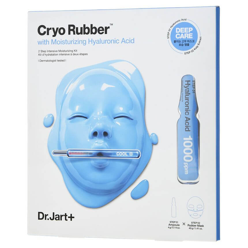 Cryo Rubber with Moisturizing Hyaluronic Acid [Dr.Jart+]