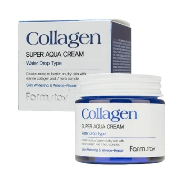 Collagen Super Aqua Cream [FARMSTAY]