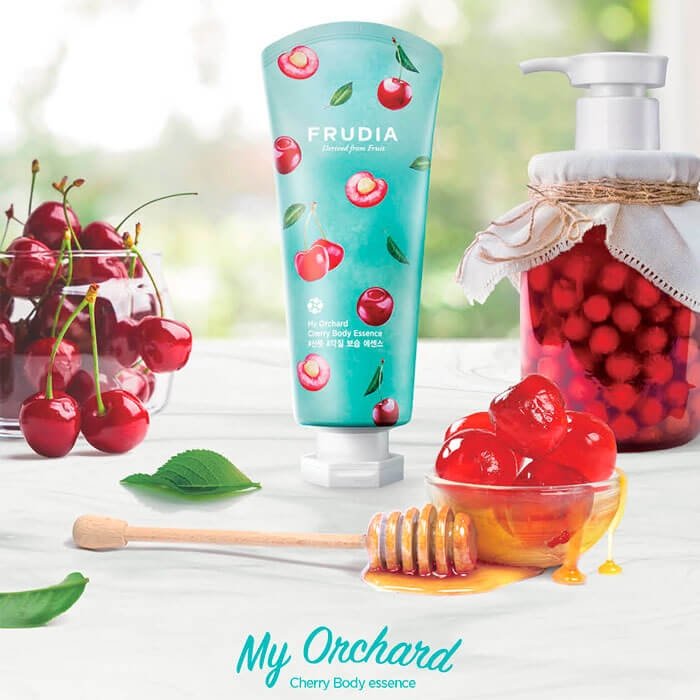 My Orchard Cherry Body Essence [Frudia]