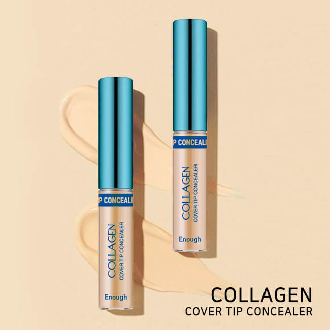 Collagen Cover Tip Concealer [Enough]