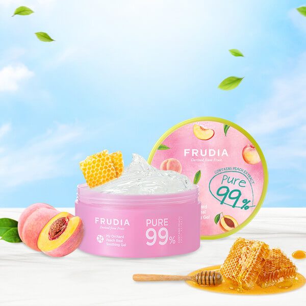 My Orchard Peach Real Soothing Gel 500 ml [Frudia]