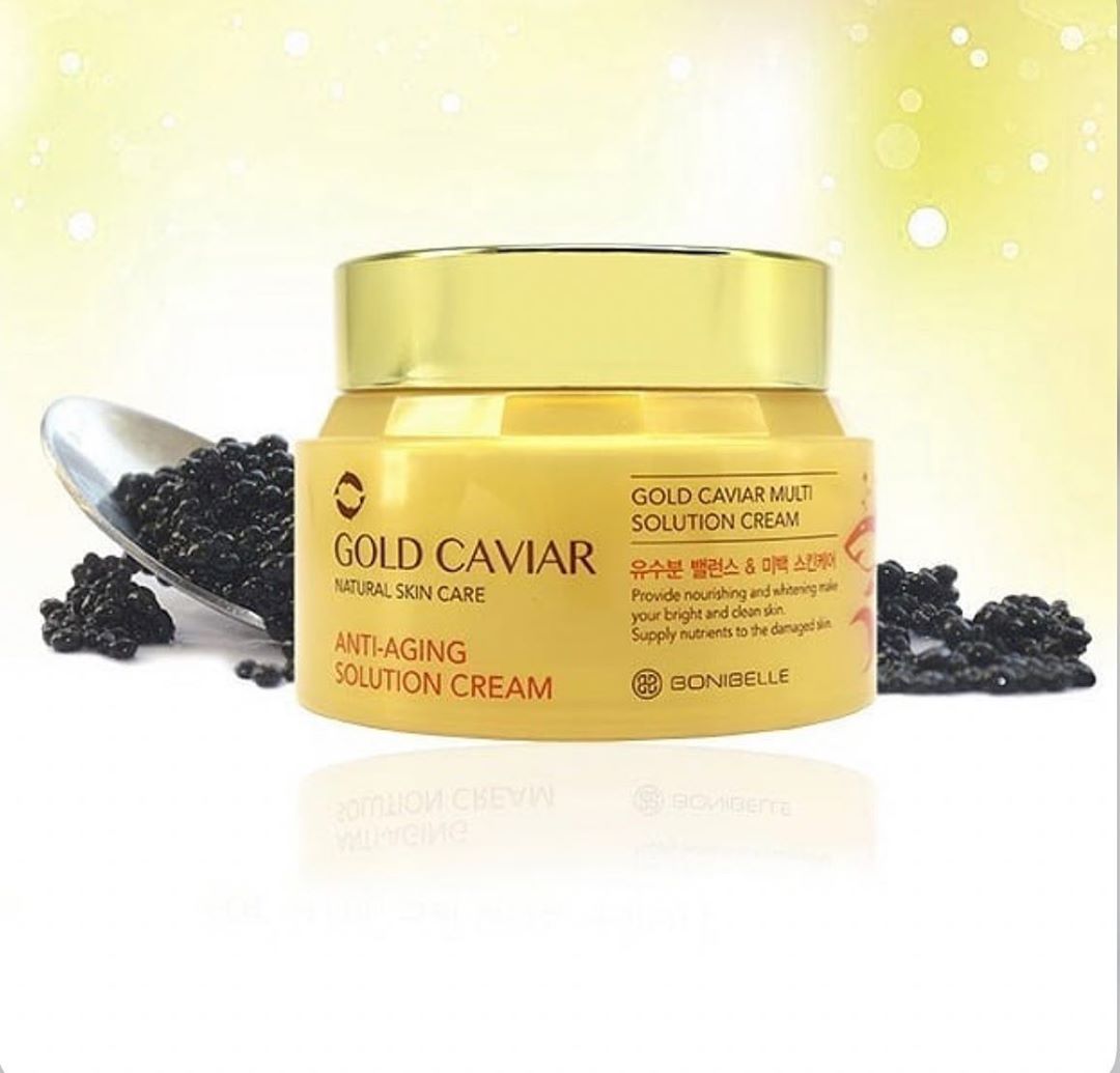 Bonibelle Gold Caviar Anti-Aging Solution Cream [Enough]
