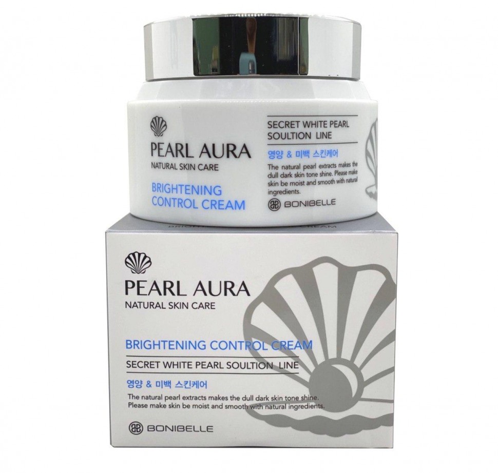 Bonibelle Pearl Aura Brightening Control Cream [Enough]