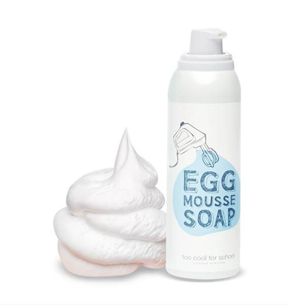 Egg Mousse Soap Facial Cleanser [Too Cool For School]