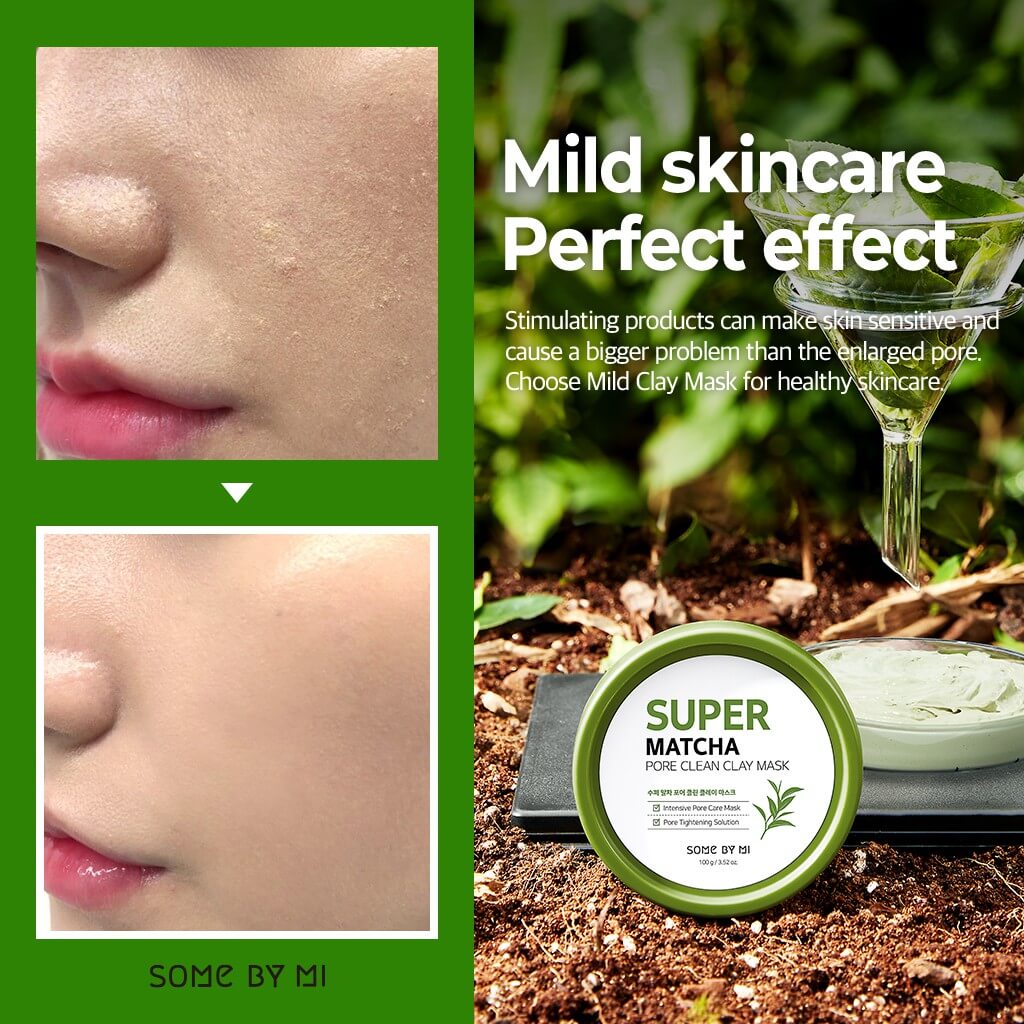 Super Matcha Pore Clean Clay Mask [Some By Mi]