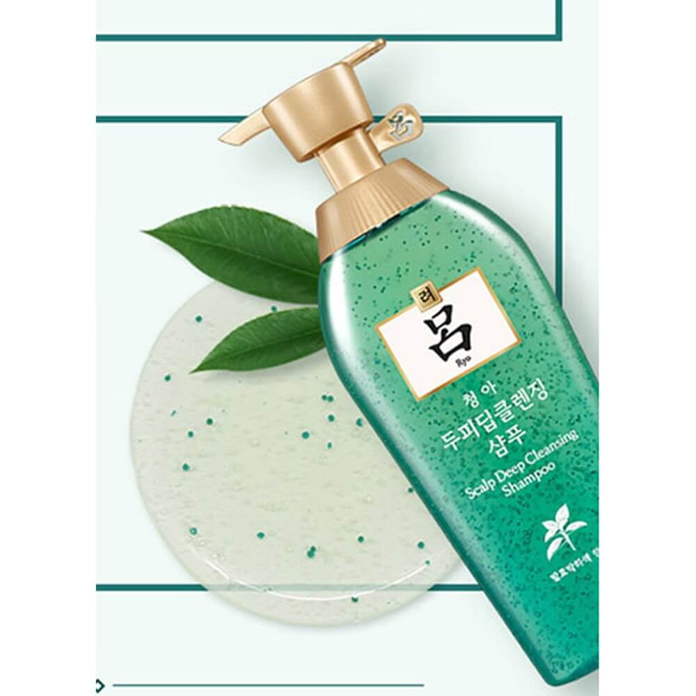 Deep Cleansing & Cooling Shampoo [Ryo]