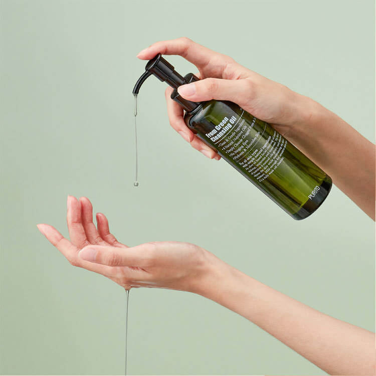 From Green Cleansing Oil [Purito]