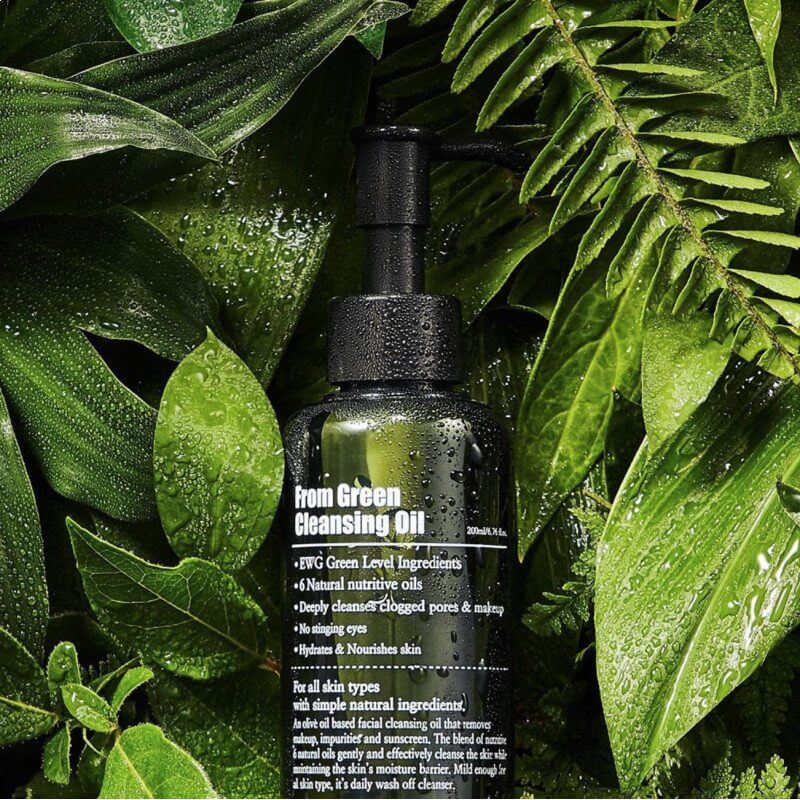 From Green Cleansing Oil [Purito]