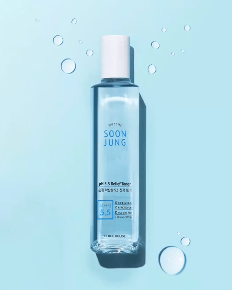 Soon Jung pH 5.5 Relief Toner [ETUDE HOUSE]