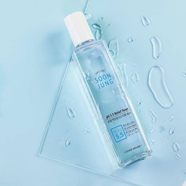 Soon Jung pH 5.5 Relief Toner [ETUDE HOUSE]