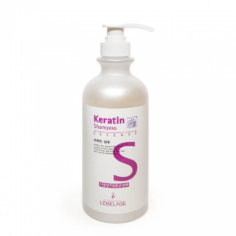 Keratin Essence Shampoo 750 ml [Lebelage]