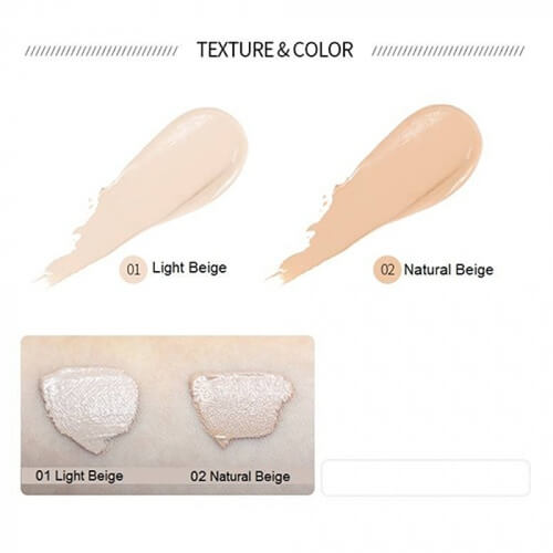 Collagen Whitening Cover Tip Concealer 3 in1 #01 Light Beige [Enough]
