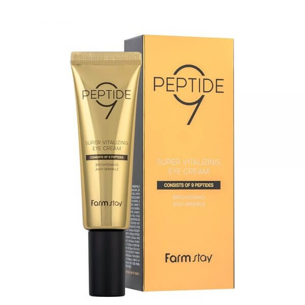 Peptide 9 Super Vitalizing Eye Cream [FarmStay]