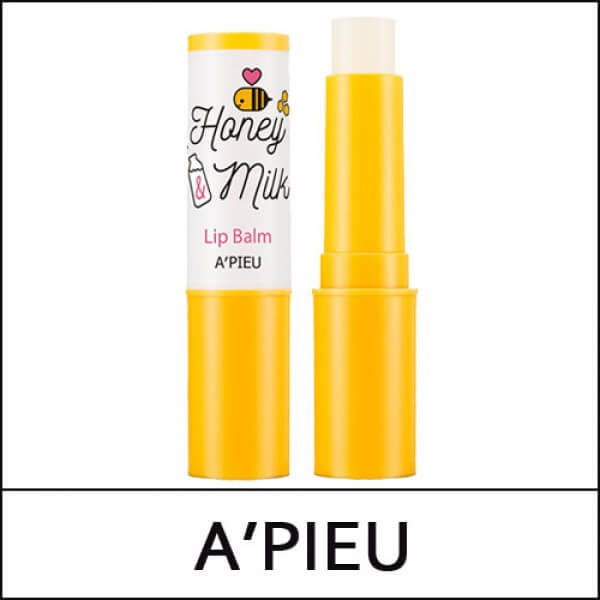 Honey & Milk Lip Balm [A'pieu]
