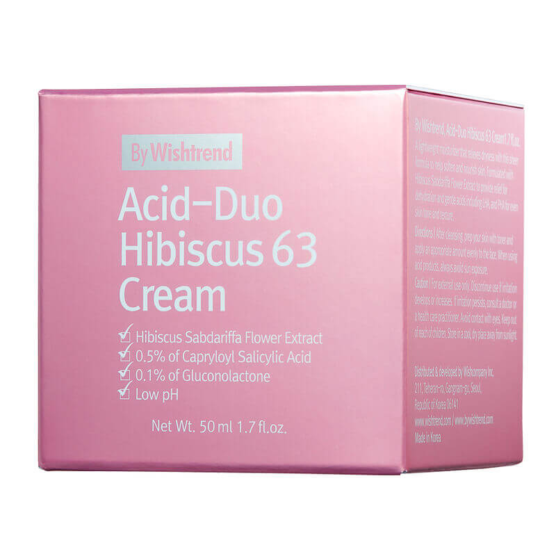 Acid-Duo Hibiscus 63 Cream [By Wishtrend]