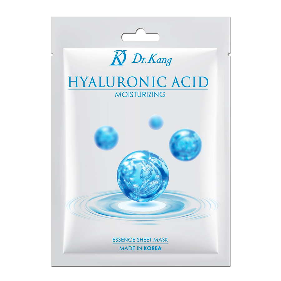 Hyaluronic Acid Moisturixing Essence Sheet Mask [Dr. Kang]