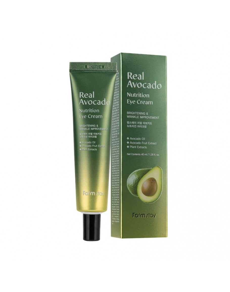 Real Avocado Nutrition Eye Cream [FarmStay]