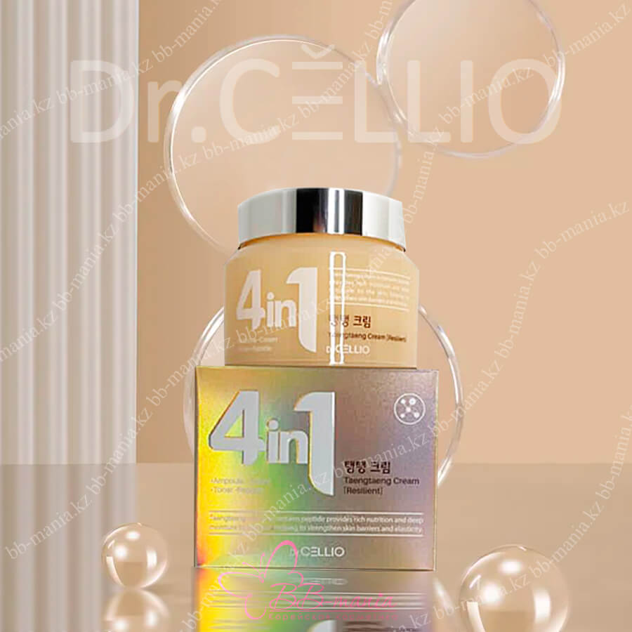 Peptide Resilent Taengtaeng 4in1 Cream [Dr. Cellio]