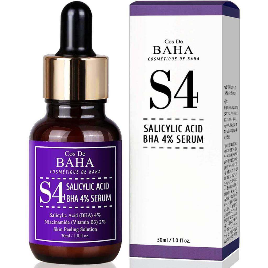 BHA Salicylic Acid 4% Exfoliant Serum [Cos De BAHA]
