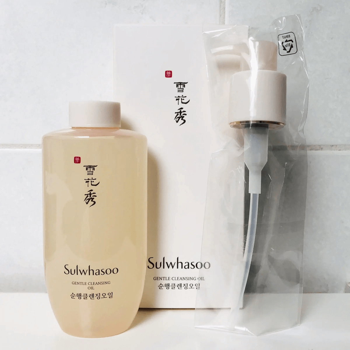Gentle Cleansing Oil Huile Nettoyante Douceur [Sulwhasoo]