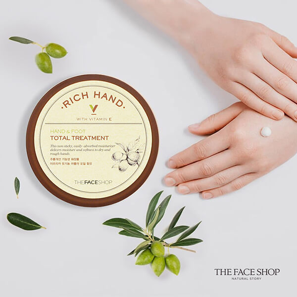 Rich Hand V Hand & Foot Total Treatment [Ther Face Shop]