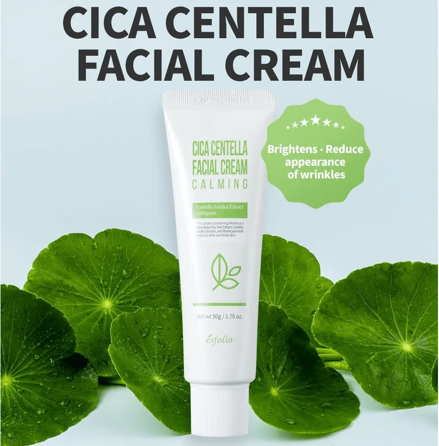 Facial Cream Cica Centella [Esfolio]