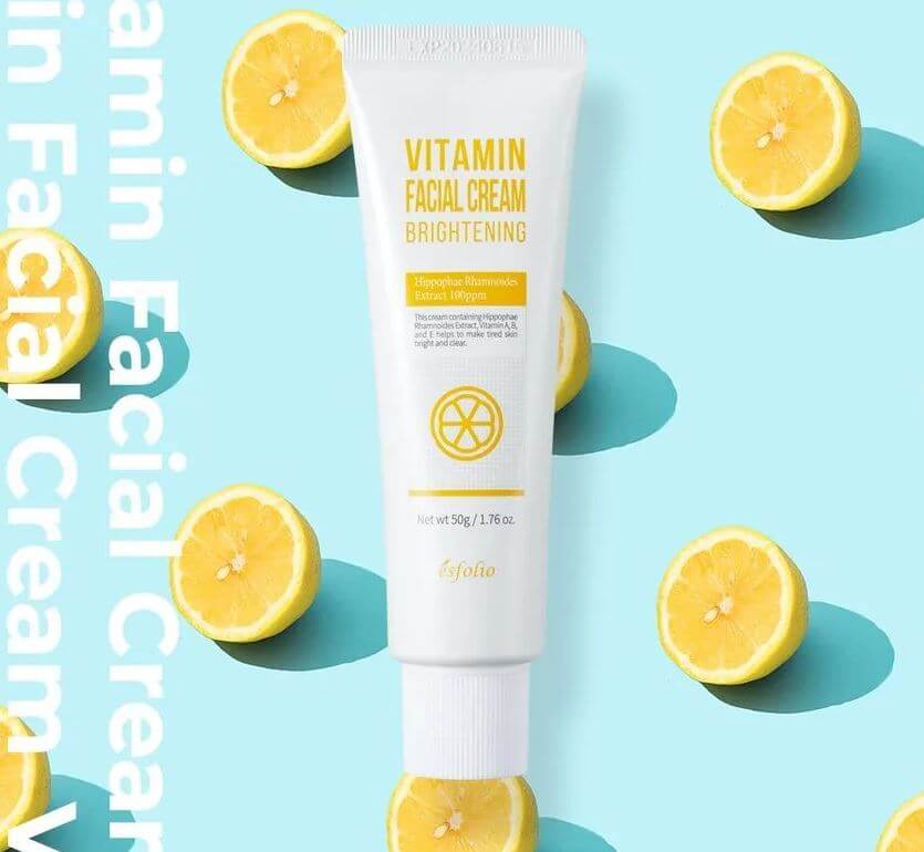 Vitamin Facial Cream Brightening [Esfolio]