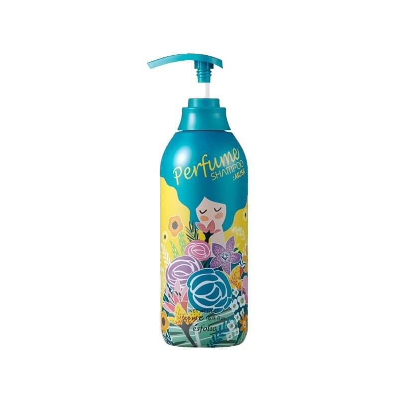 Perfume Shampoo Musk [Esfolio]