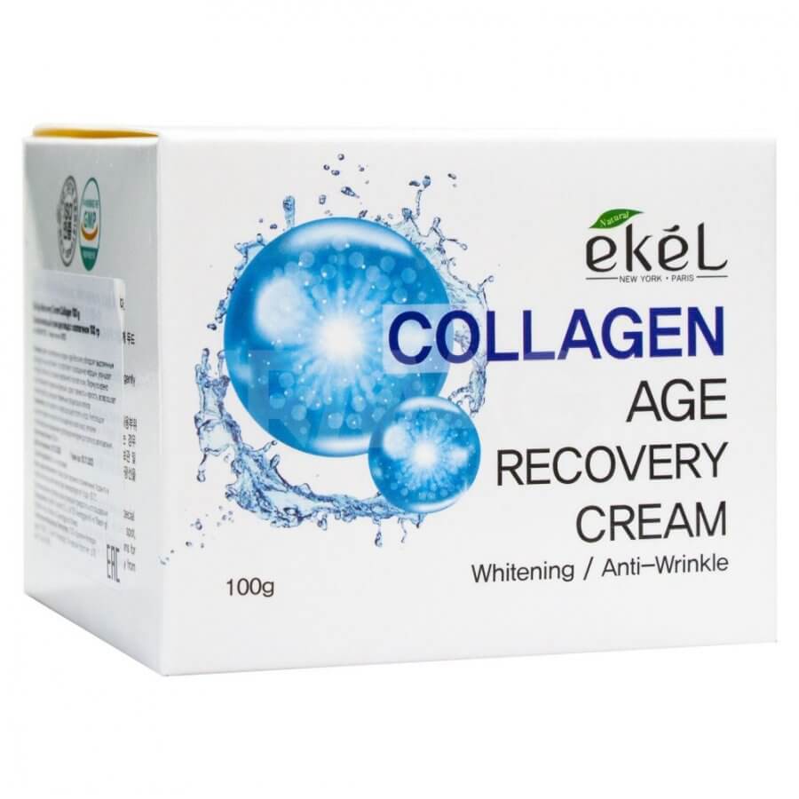 Collagen Age Recovery Cream [Ekel]