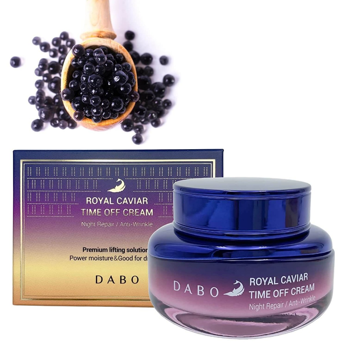 Royal Caviar Time Off Cream [Dabo]