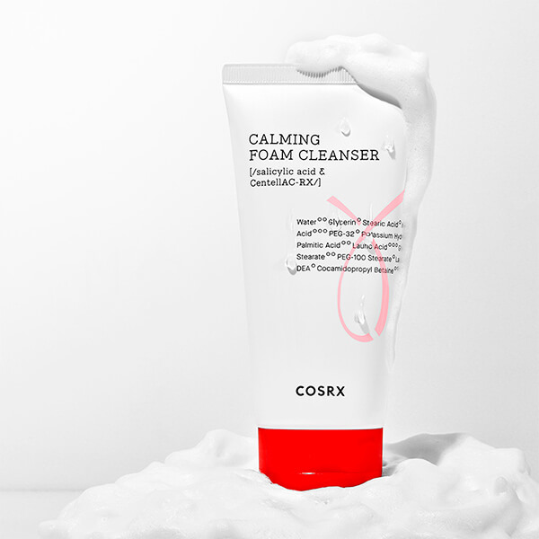 AC Collection Calming Foam Cleanser [COSRX]