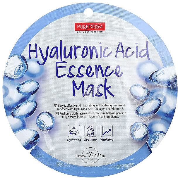 Hyaluronic Acid Essence Mask [PUREDERM]