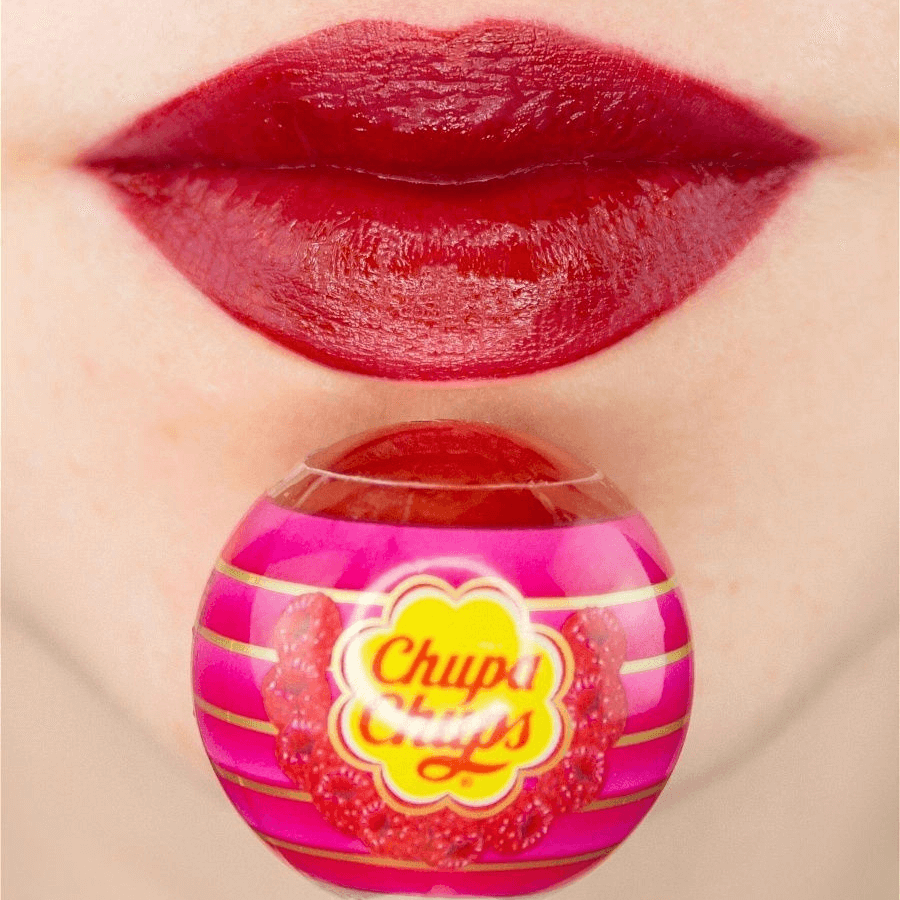 Chupa Chups Lip Locker 04 "Raspberry"