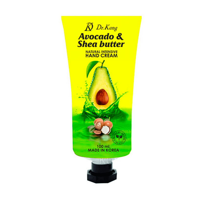 Avocado & Shea Butter Natural Intensive Hand Cream [Dr. Kang]