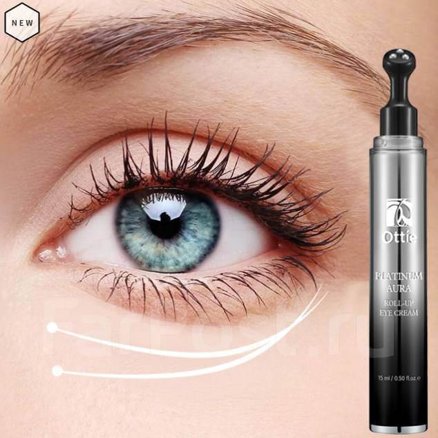 Platinum Aura Roll-Up Eye Cream [Ottie]
