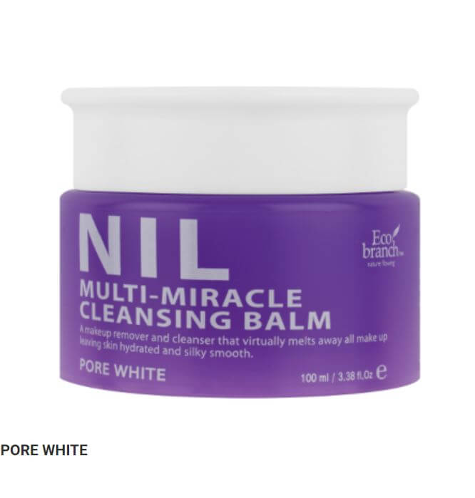 NIL Multi-Miracle Cleansing Balm Pore White [Eco Branch]