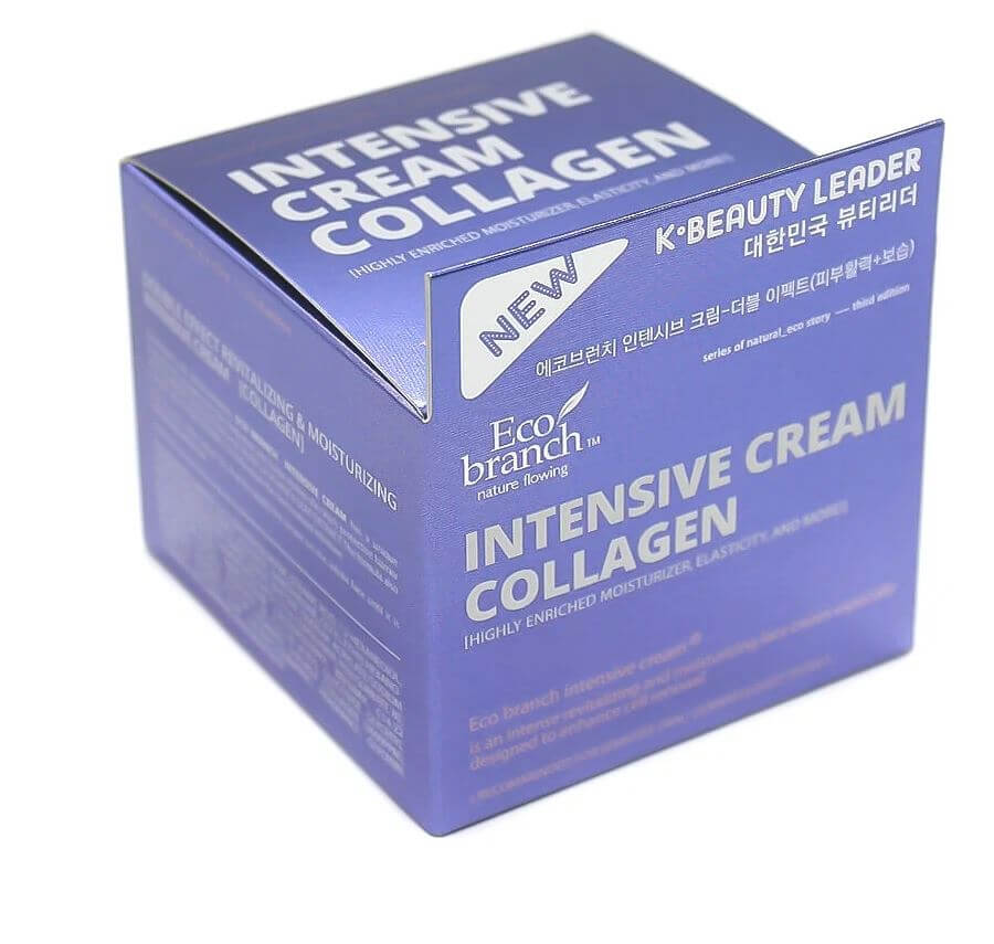 Intensive Cream Collagen K-Beauty Leader [Eco Branch]