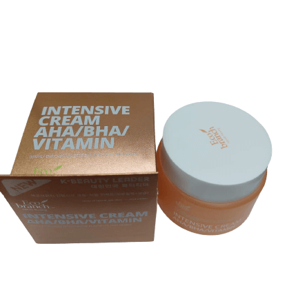 Intensive Cream AHA/BHA/Vitamin K-Beauty Leader [Eco Branch]