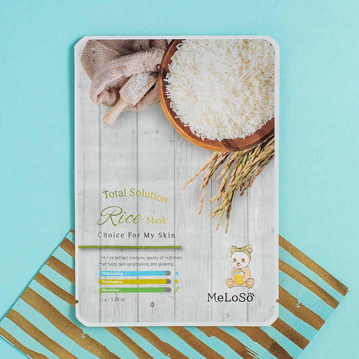 Total Solution Rice Mask [Meloso]