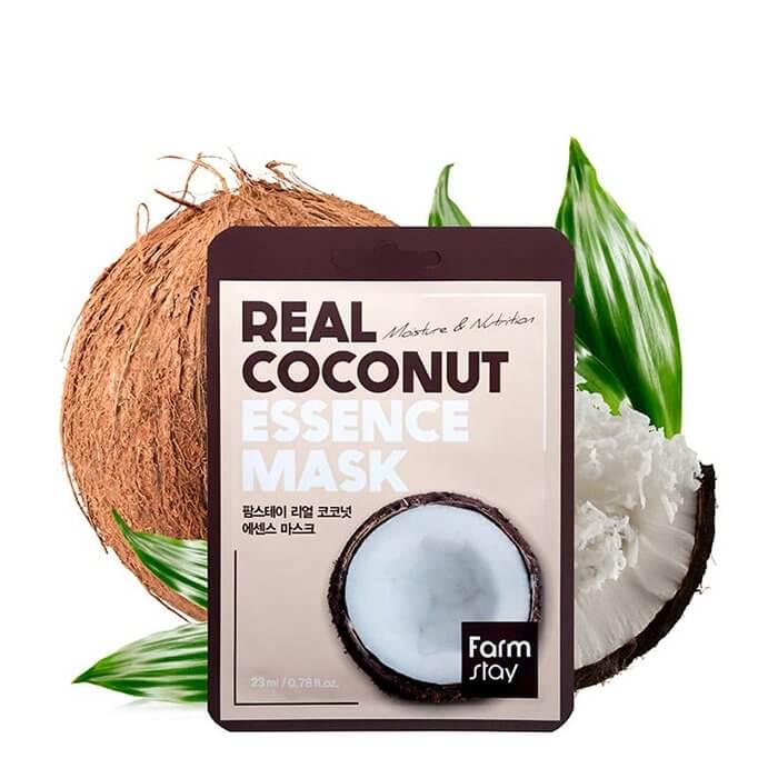 Real Coconut Essence Mask [FarmStay]