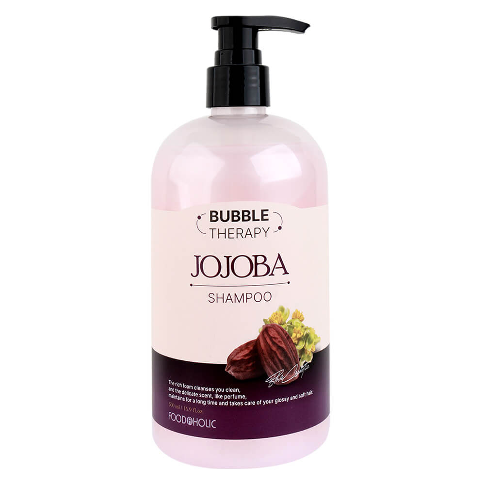 Bubble Therapy Jojoba Shampoo [FoodaHolic]
