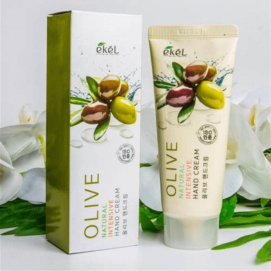 Olive Natural Intensive Hand Cream [Ekel]