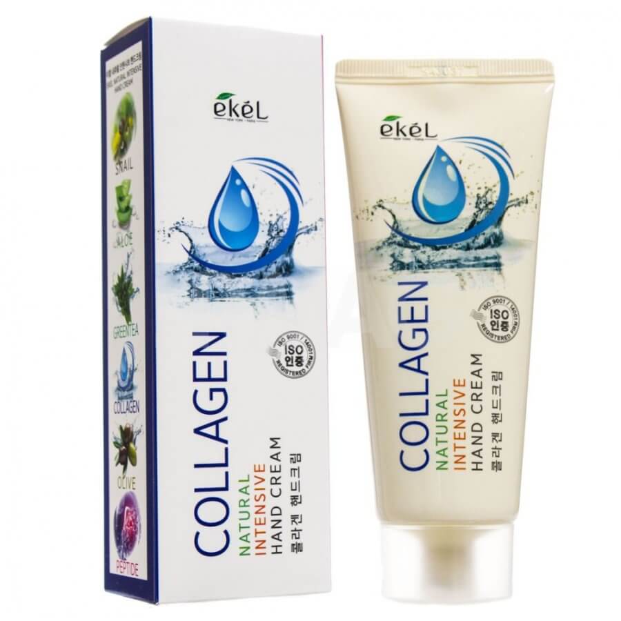 Collagen Natural Intensive Hand Cream [Ekel]