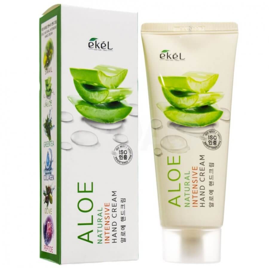 Aloe Natural Intensive Hand Cream [Ekel]