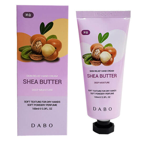 Skin Relief Hand Cream Shea Butter [Dabo]