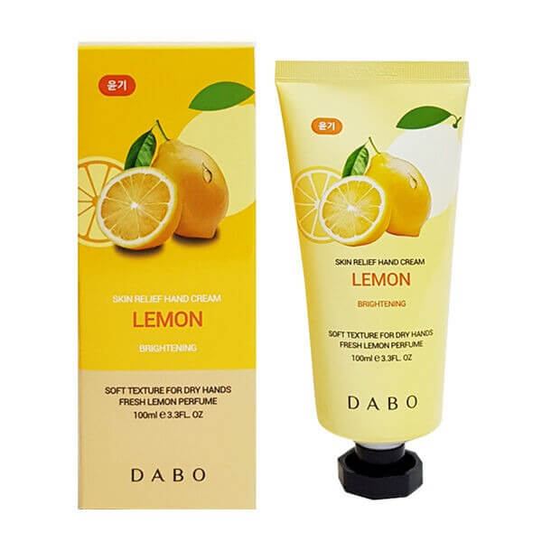 Skin Relief Hand Cream Lemon [Dabo]