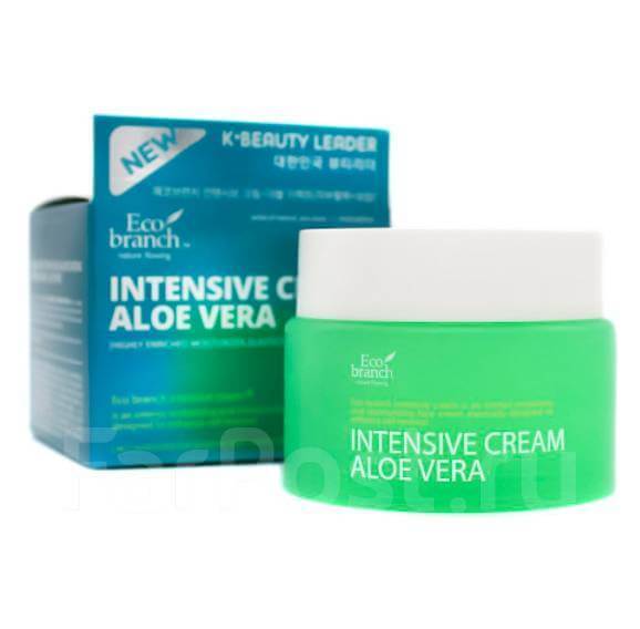 Intensive Cream Aloe Vera K-Beauty Leader [Eco Branch]