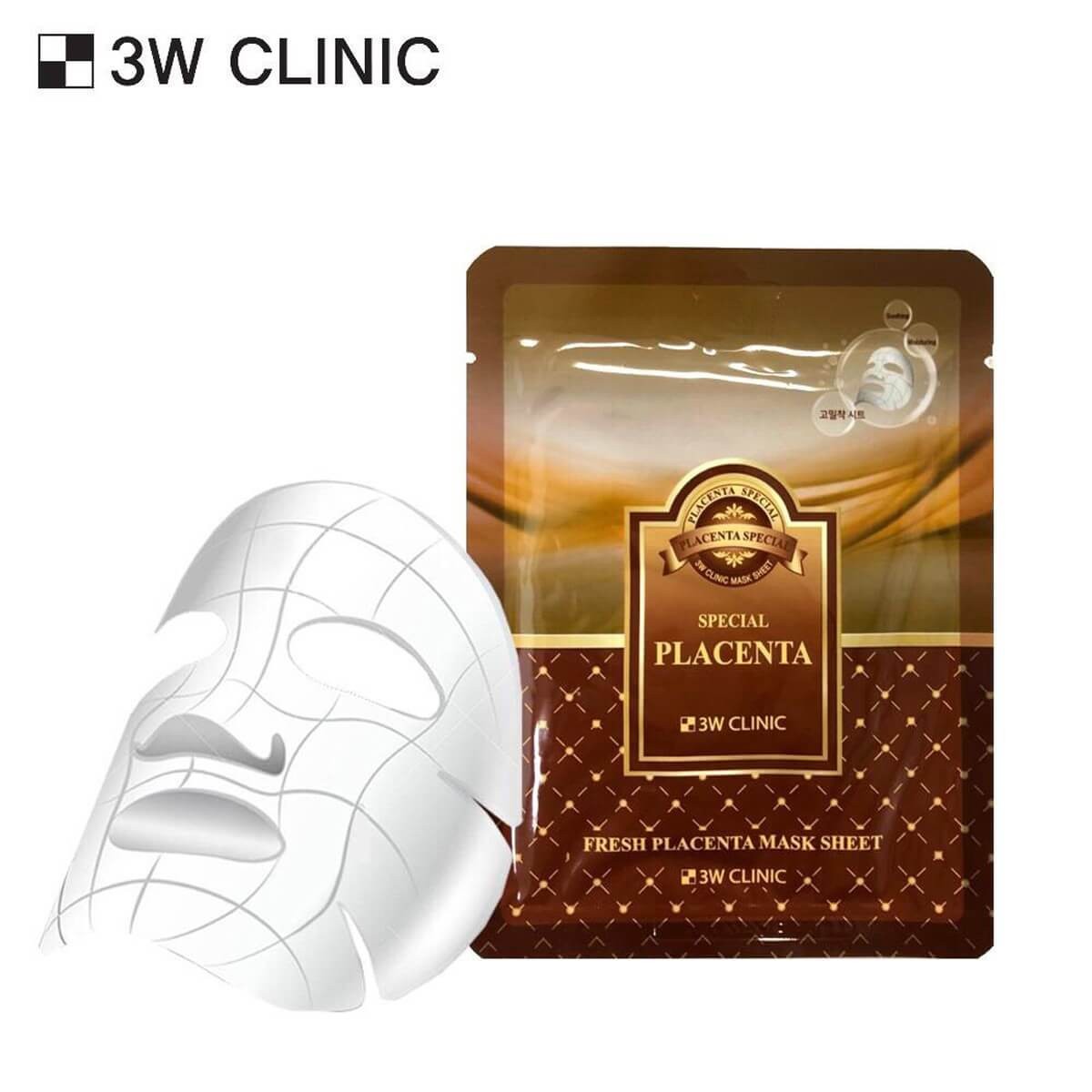 Fresh Placenta Mask Sheet [3W Cliniс]
