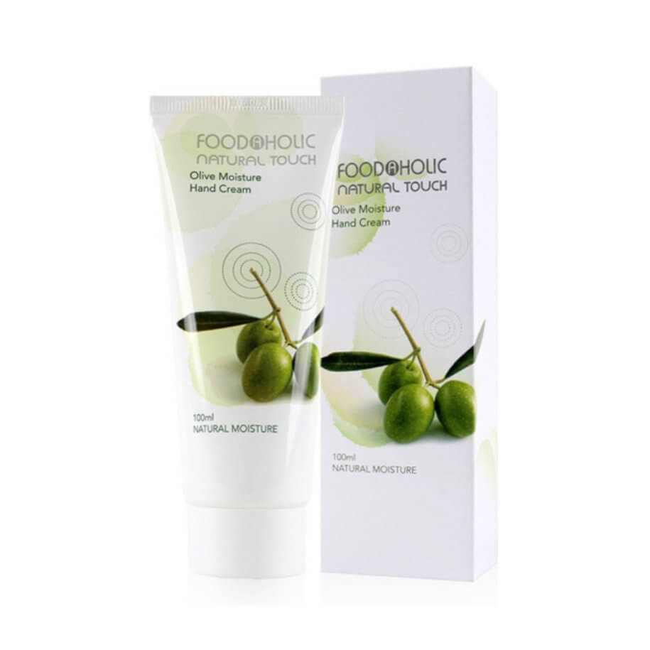 Olive Moisture Hand Cream [FoodaHolic]